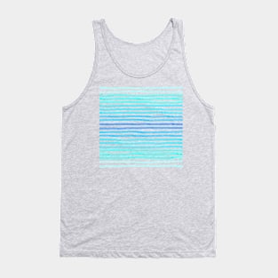 Can't get enough of Blue Stripes! Tank Top